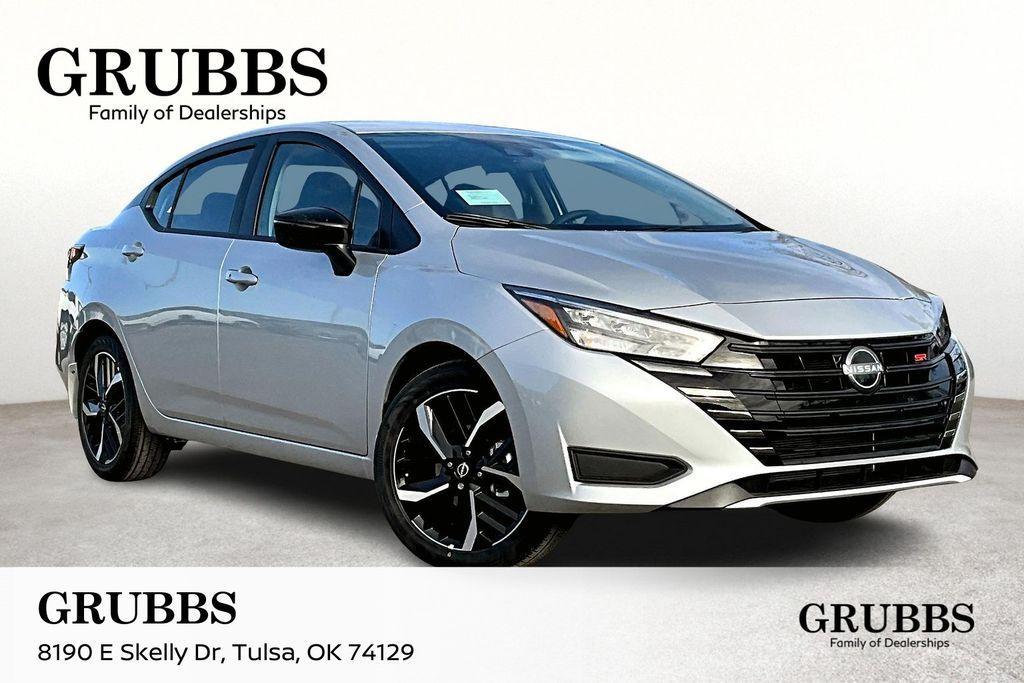 new 2025 Nissan Versa car, priced at $20,538