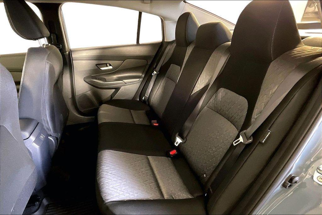 new 2026 Nissan Sentra car, priced at $24,346