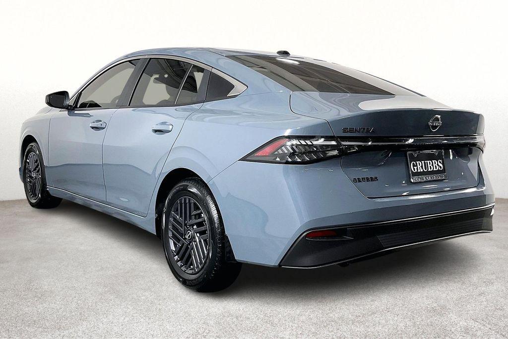 new 2026 Nissan Sentra car, priced at $24,346