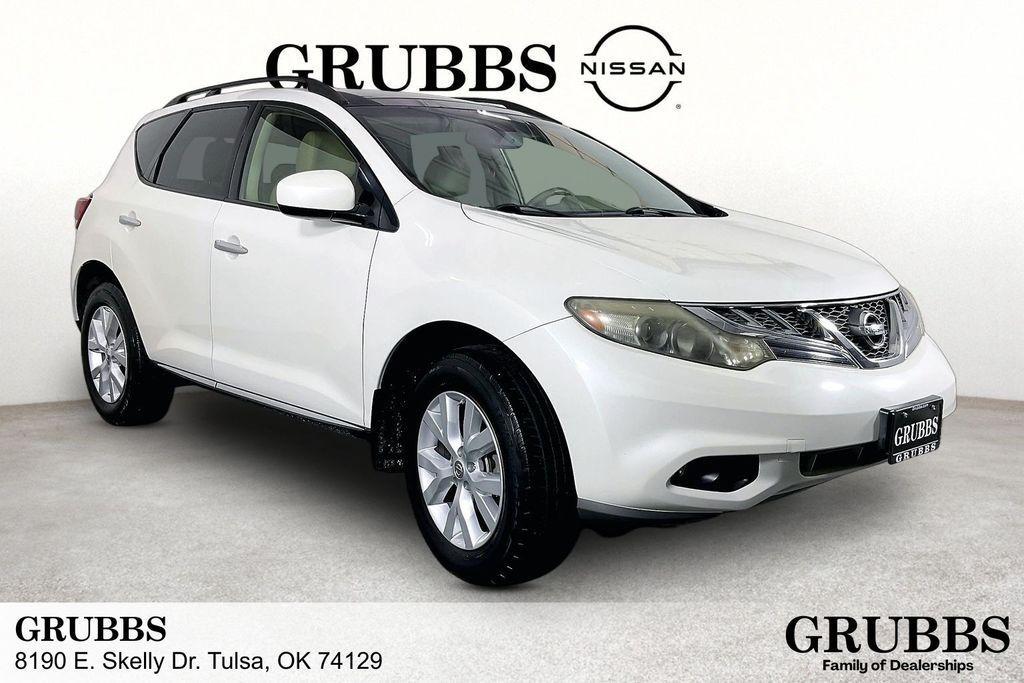 used 2012 Nissan Murano car, priced at $7,596