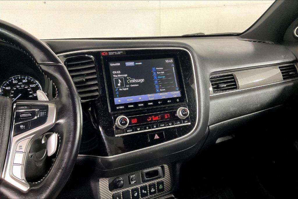 used 2020 Mitsubishi Outlander PHEV car, priced at $14,922