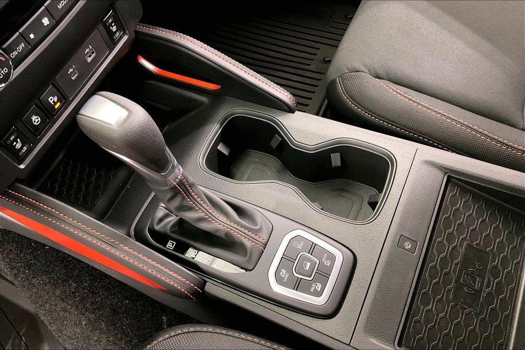 new 2026 Nissan Frontier car, priced at $43,251