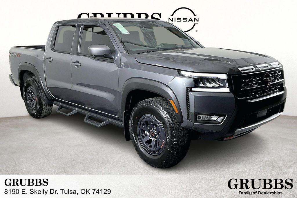 new 2026 Nissan Frontier car, priced at $43,251