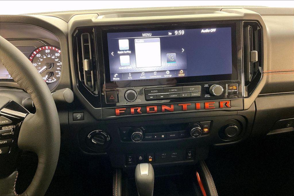 new 2026 Nissan Frontier car, priced at $43,251