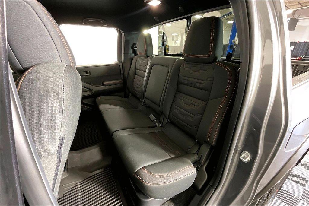 new 2026 Nissan Frontier car, priced at $43,251