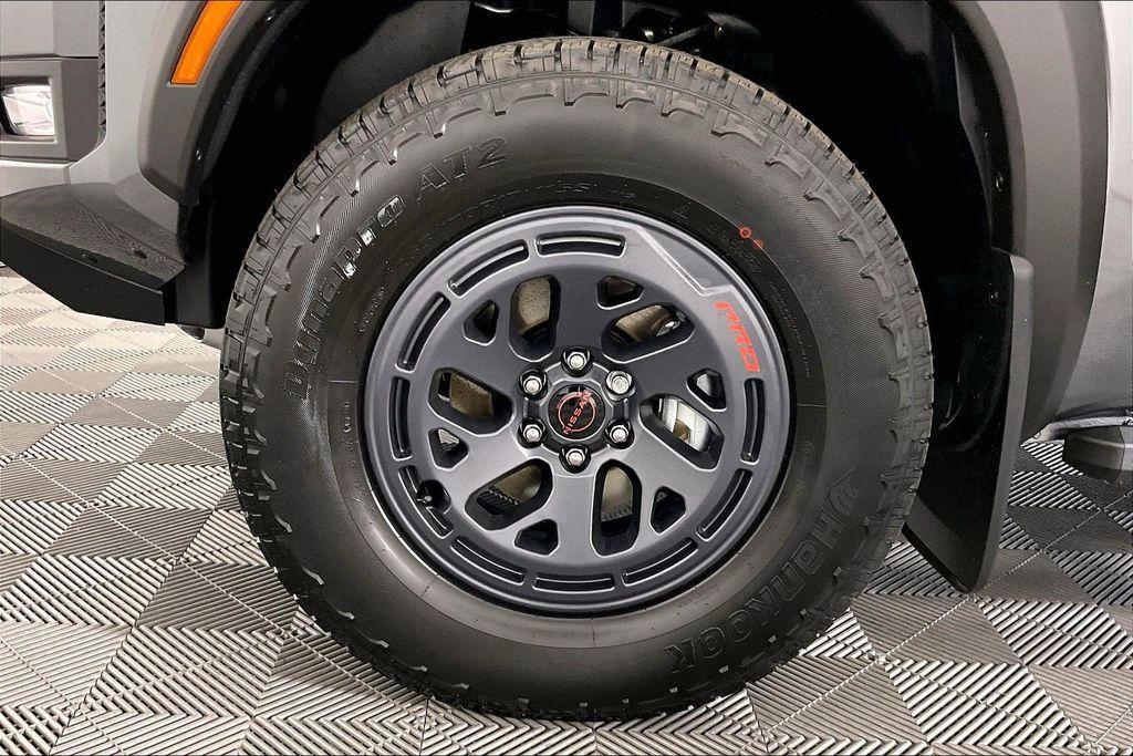 new 2026 Nissan Frontier car, priced at $43,251