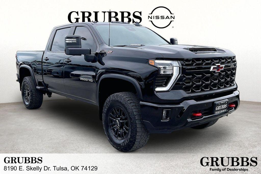 used 2025 Chevrolet Silverado 2500 car, priced at $76,896
