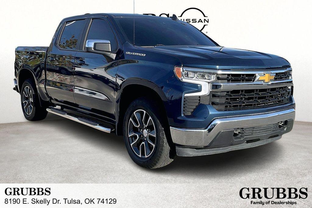 used 2022 Chevrolet Silverado 1500 car, priced at $32,677