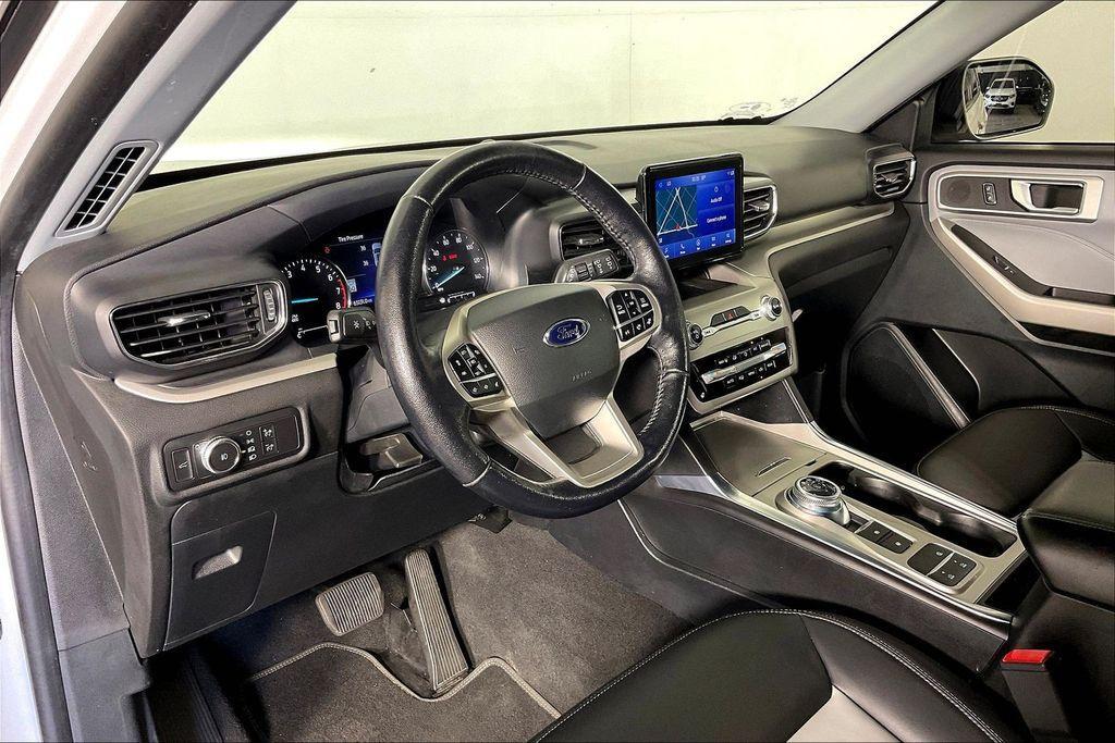 used 2022 Ford Explorer car, priced at $25,776