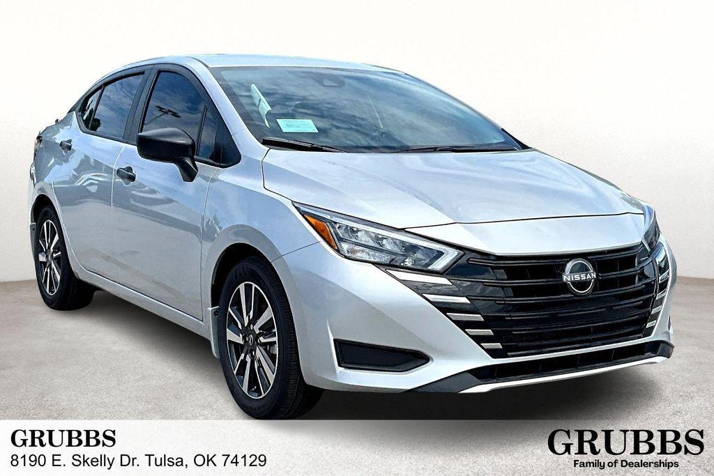 new 2025 Nissan Versa car, priced at $18,517