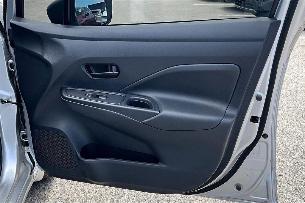 new 2025 Nissan Versa car, priced at $18,517