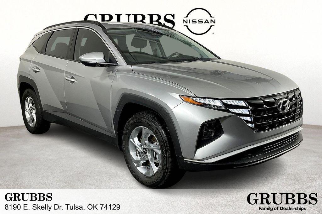 used 2022 Hyundai Tucson car, priced at $18,577