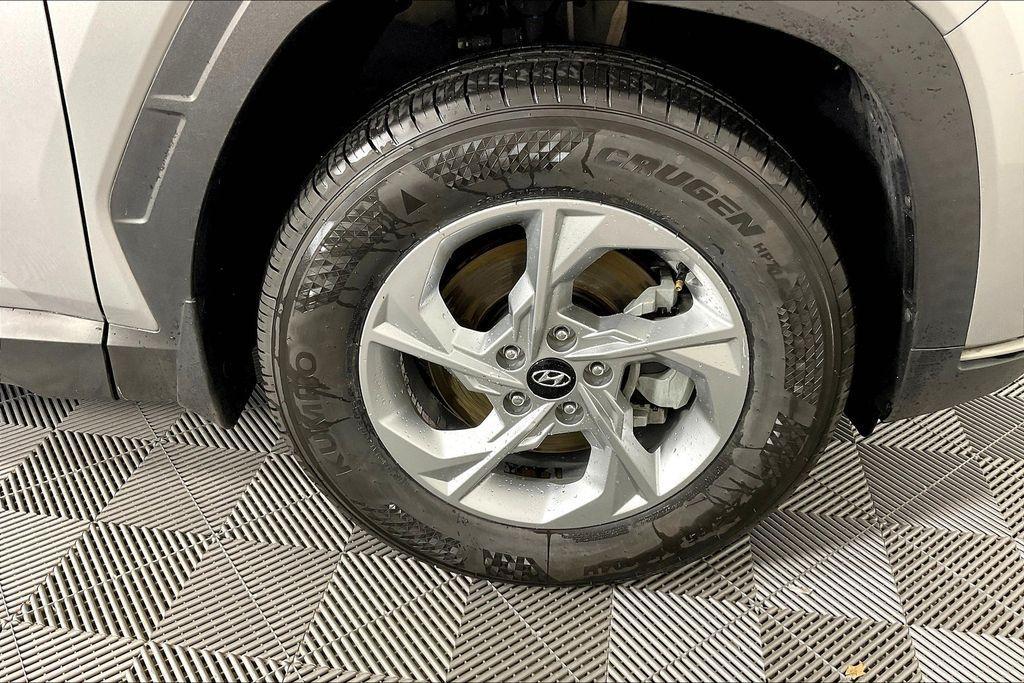 used 2022 Hyundai Tucson car, priced at $18,577
