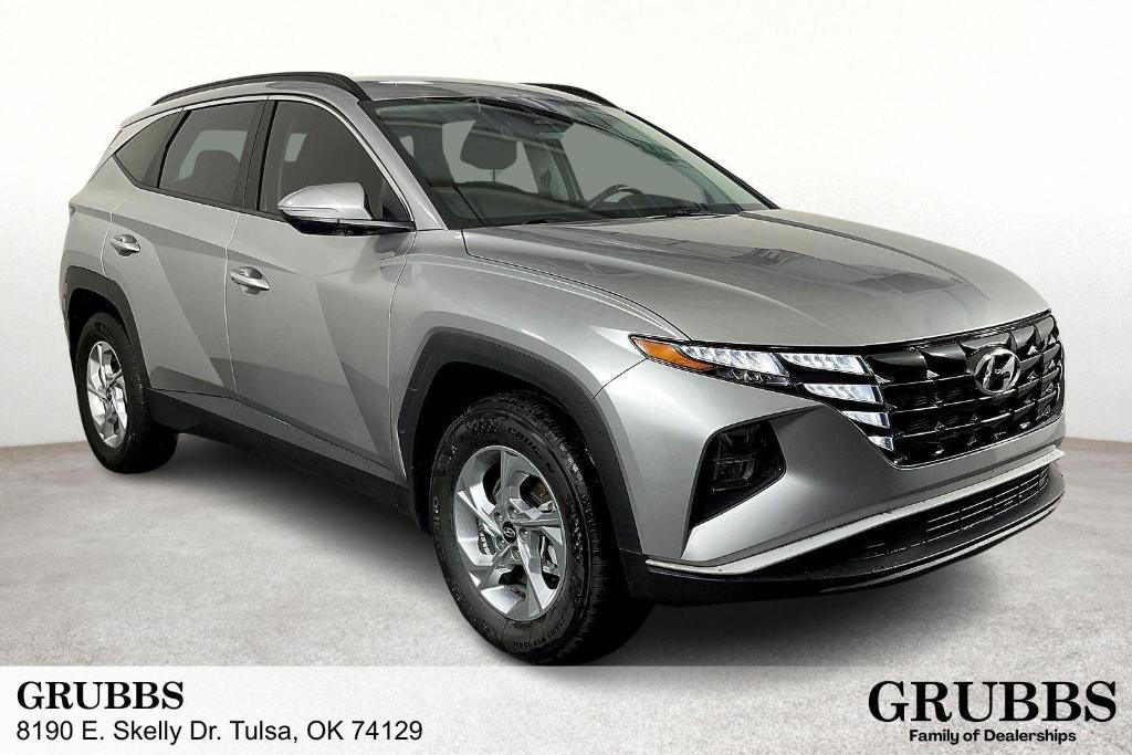 used 2022 Hyundai Tucson car, priced at $19,222