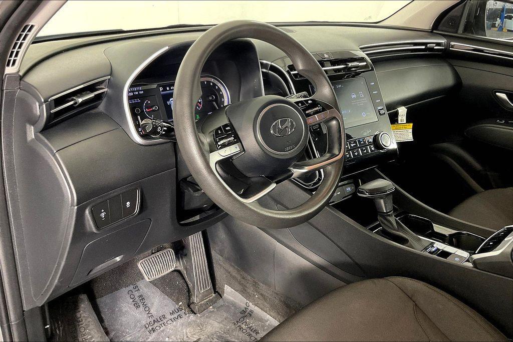 used 2022 Hyundai Tucson car, priced at $18,577