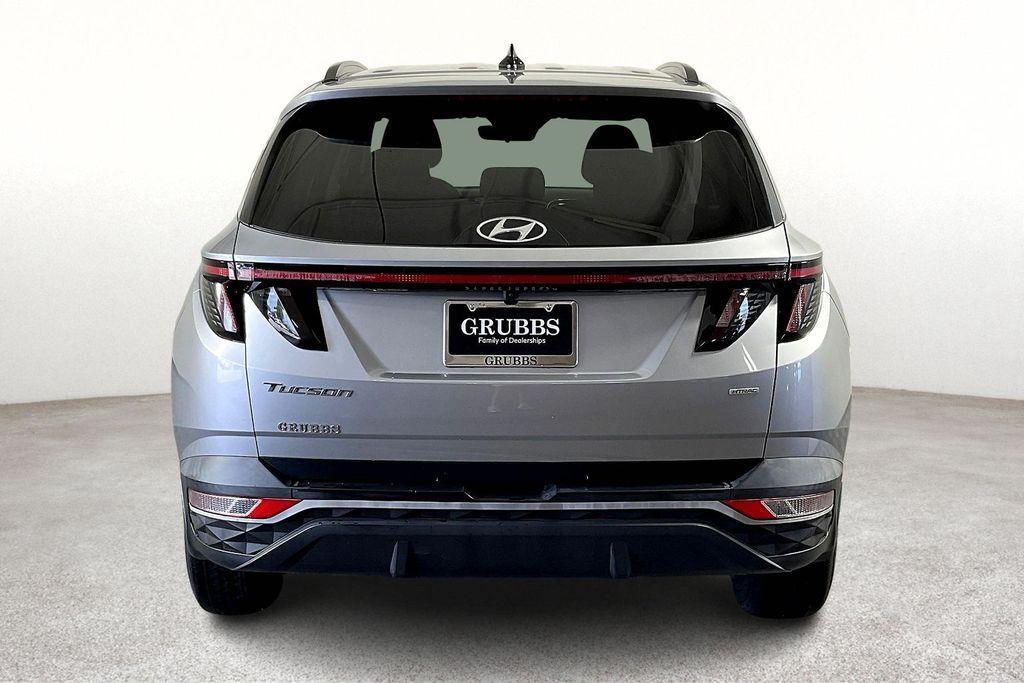 used 2022 Hyundai Tucson car, priced at $18,577