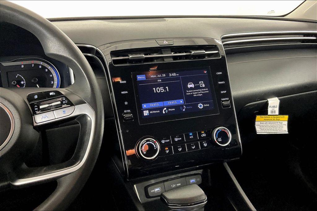 used 2022 Hyundai Tucson car, priced at $18,577