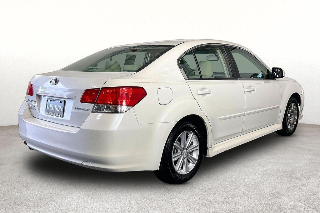 used 2012 Subaru Legacy car, priced at $4,479
