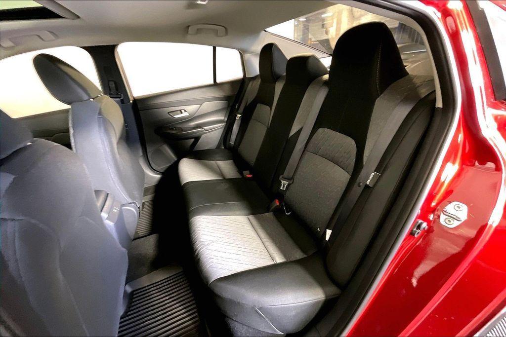 new 2026 Nissan Sentra car, priced at $25,231