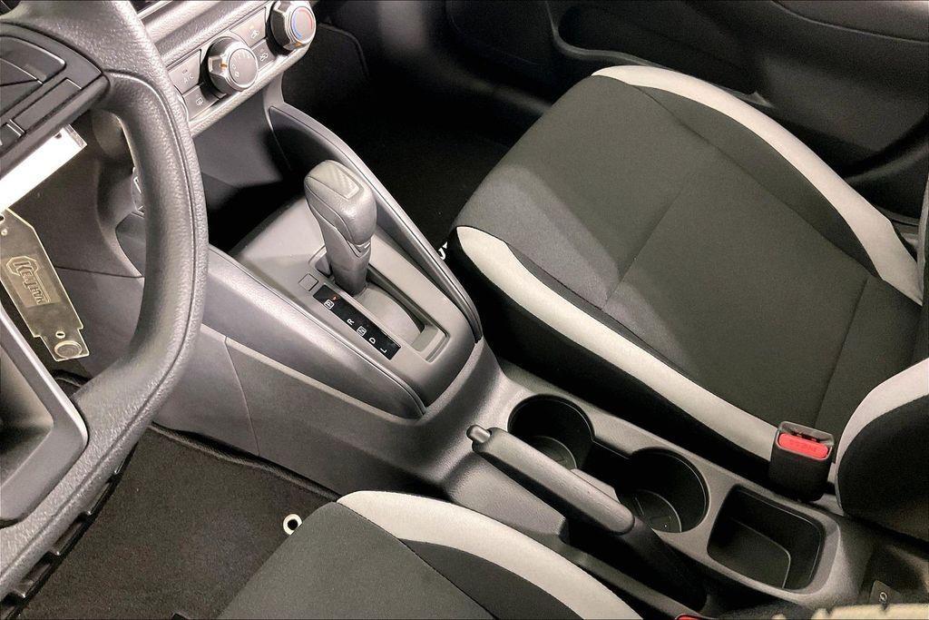 new 2025 Nissan Versa car, priced at $18,517