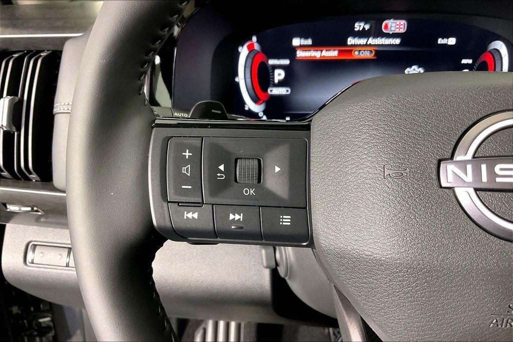 new 2026 Nissan Pathfinder car, priced at $48,181
