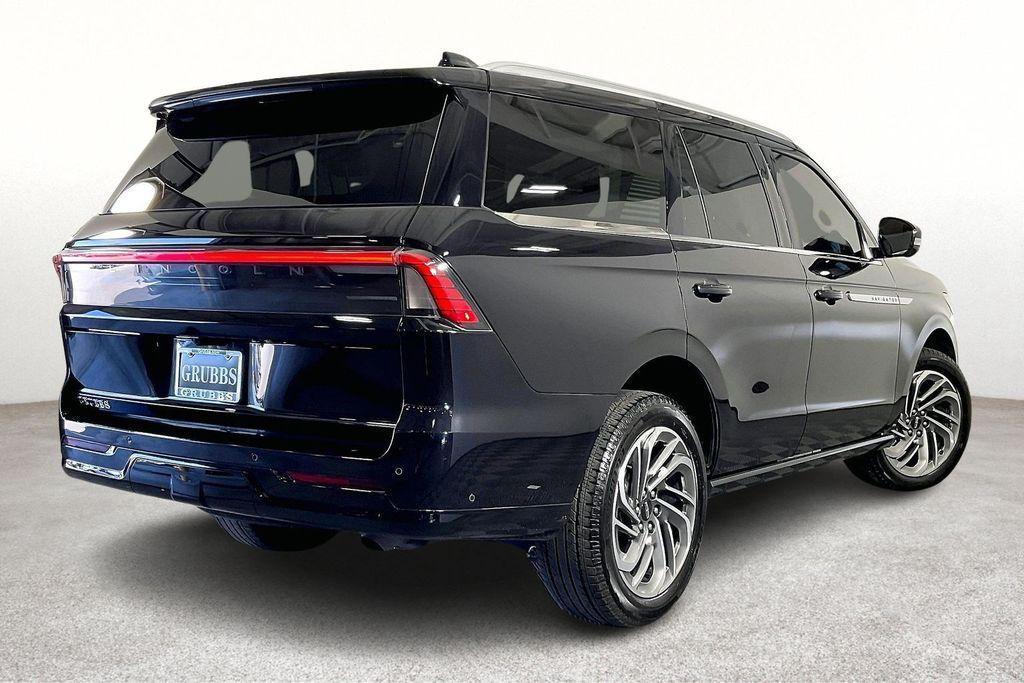 used 2025 Lincoln Navigator car, priced at $75,896