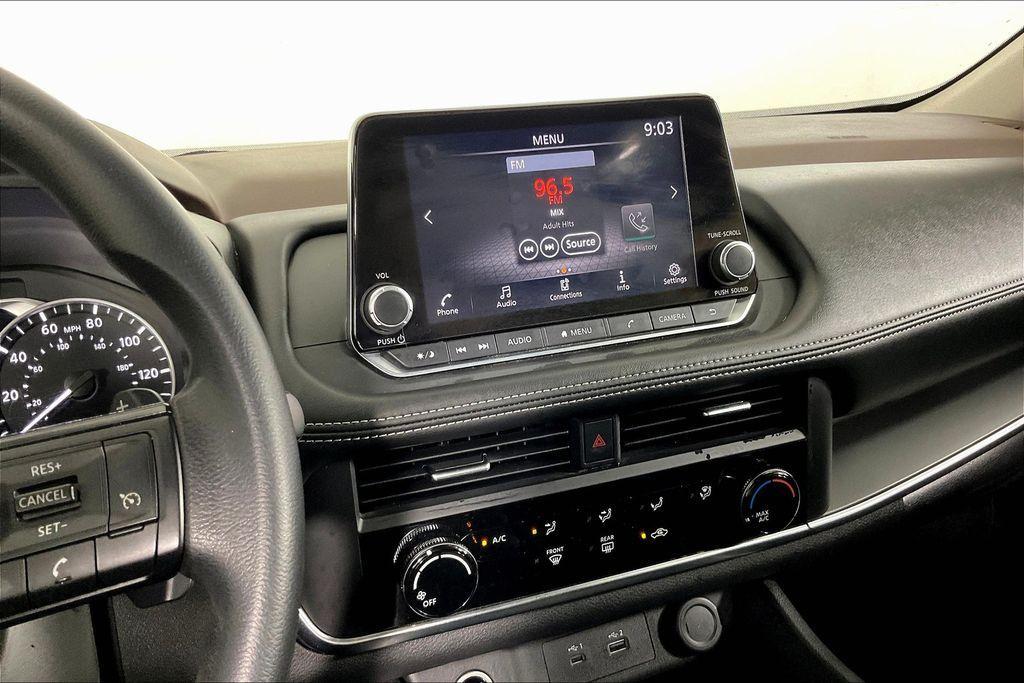 used 2023 Nissan Rogue car, priced at $19,589