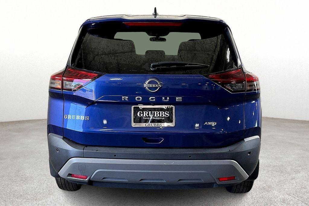 used 2023 Nissan Rogue car, priced at $19,589