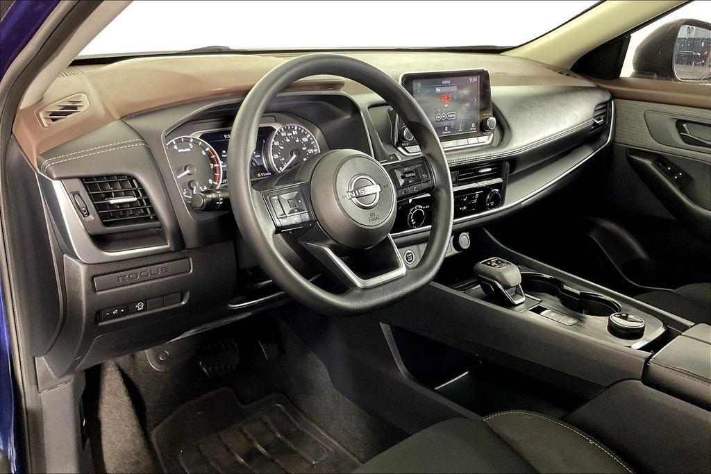used 2023 Nissan Rogue car, priced at $19,589