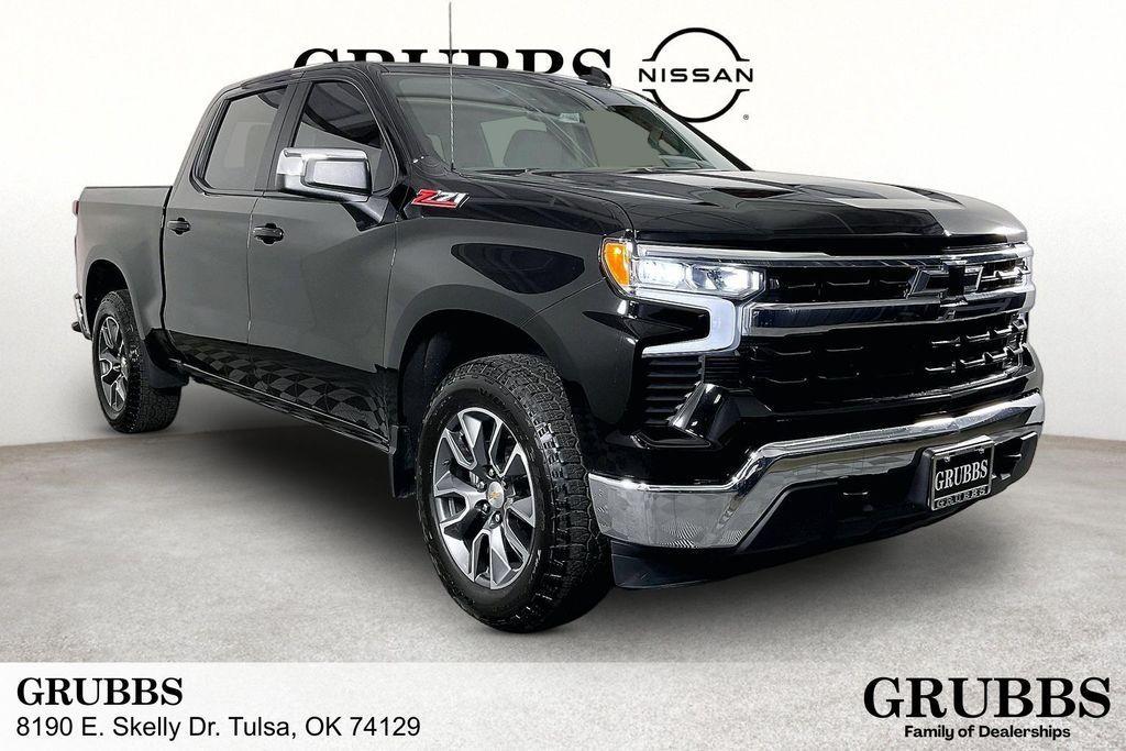 used 2024 Chevrolet Silverado 1500 car, priced at $46,576