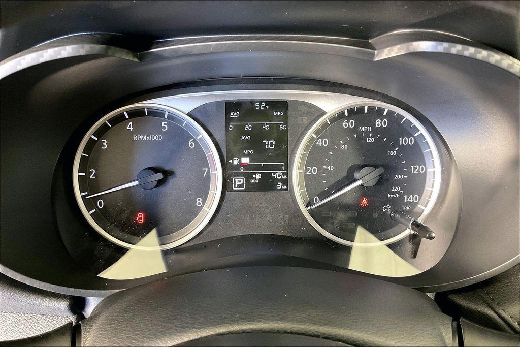 new 2025 Nissan Versa car, priced at $19,416