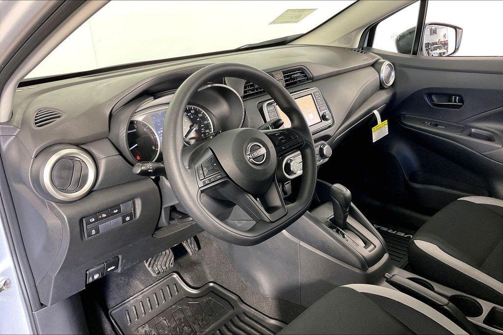 new 2025 Nissan Versa car, priced at $18,517
