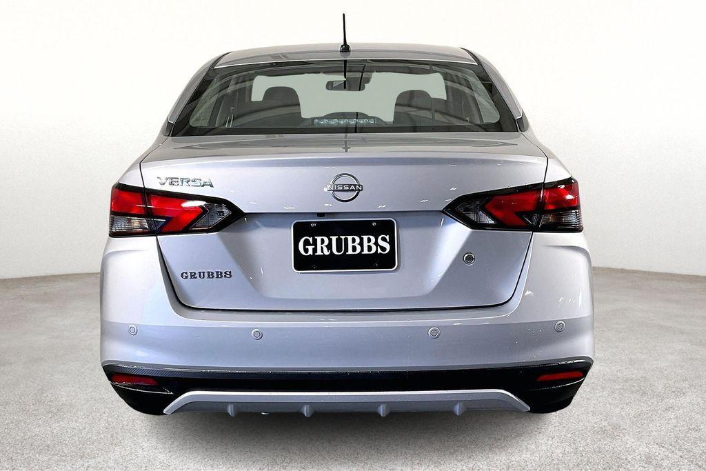 new 2025 Nissan Versa car, priced at $18,517