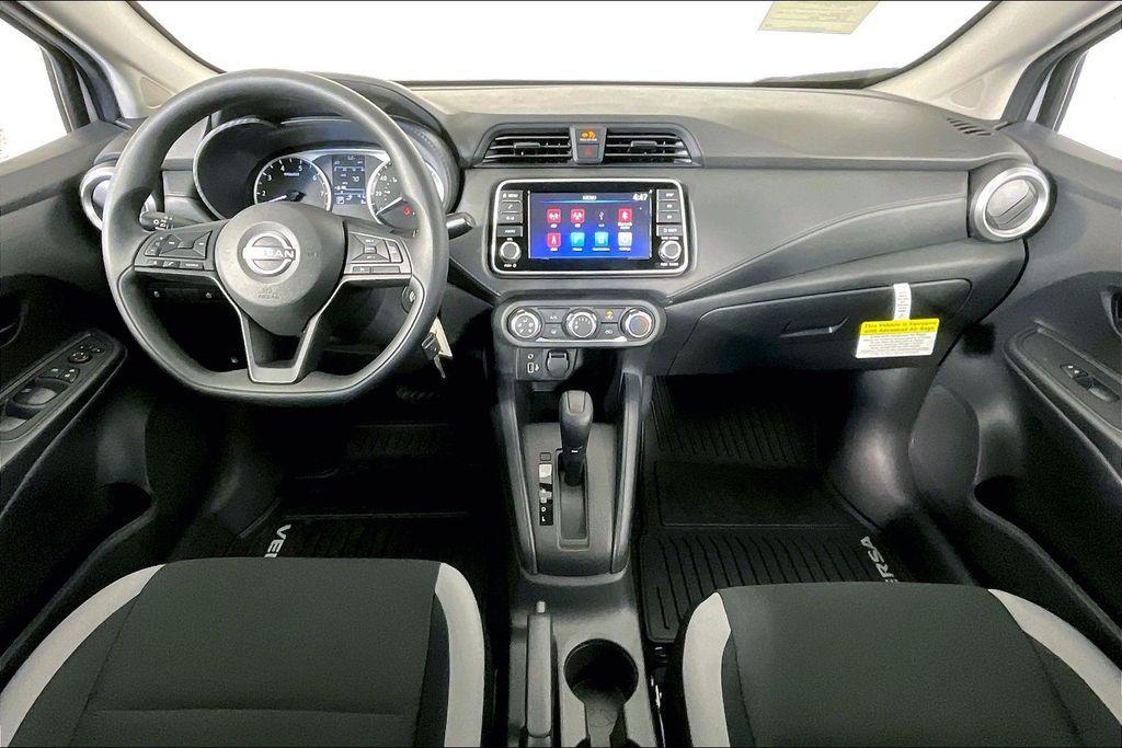 new 2025 Nissan Versa car, priced at $18,517