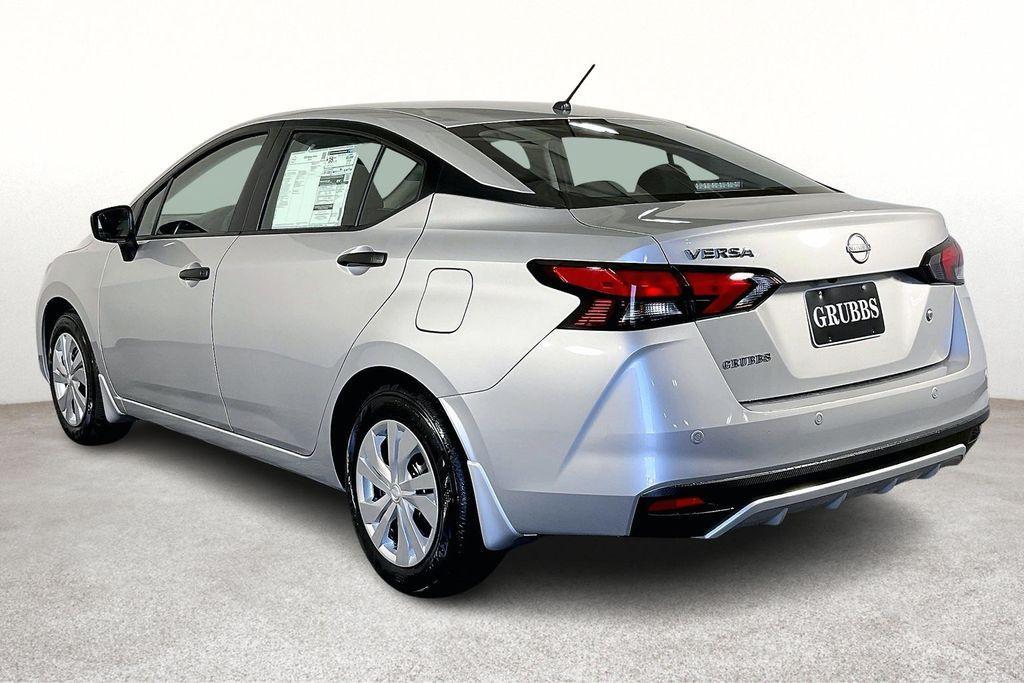 new 2025 Nissan Versa car, priced at $18,517