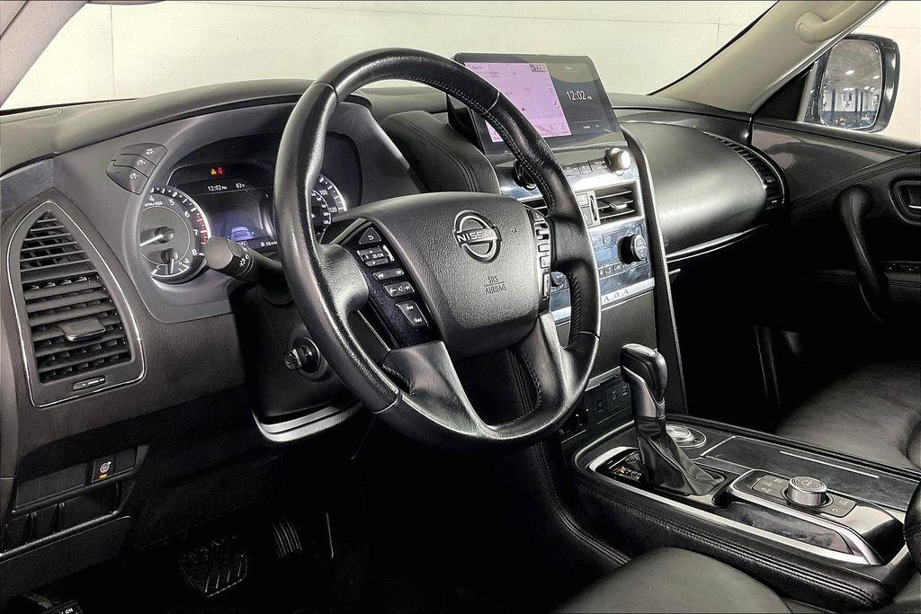 used 2023 Nissan Armada car, priced at $28,899