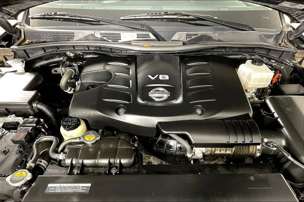 used 2023 Nissan Armada car, priced at $28,899