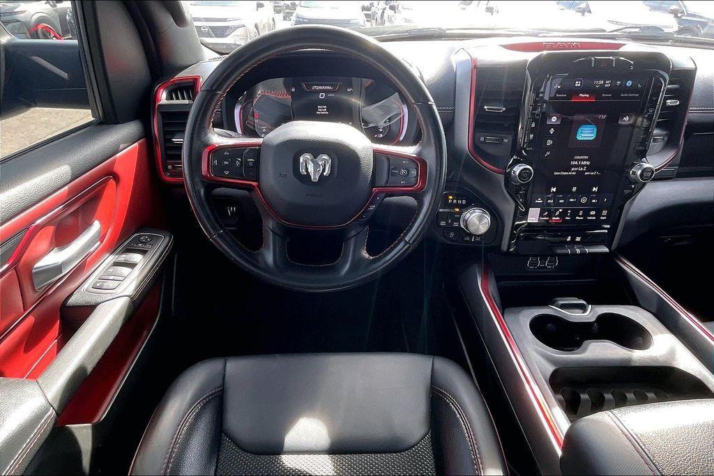 used 2023 Ram 1500 car, priced at $45,776