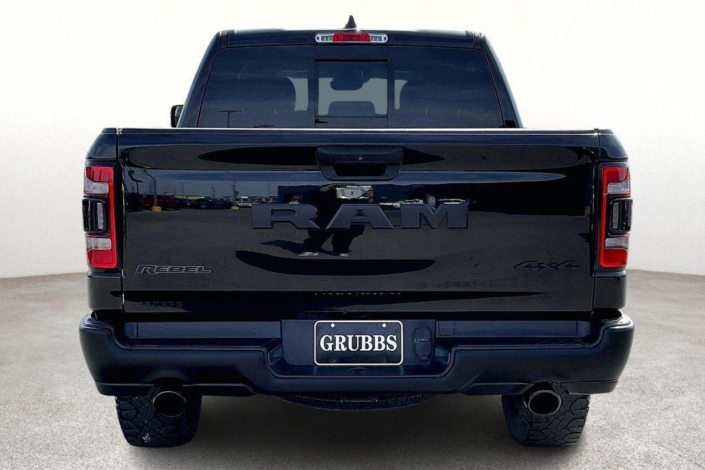 used 2023 Ram 1500 car, priced at $45,776