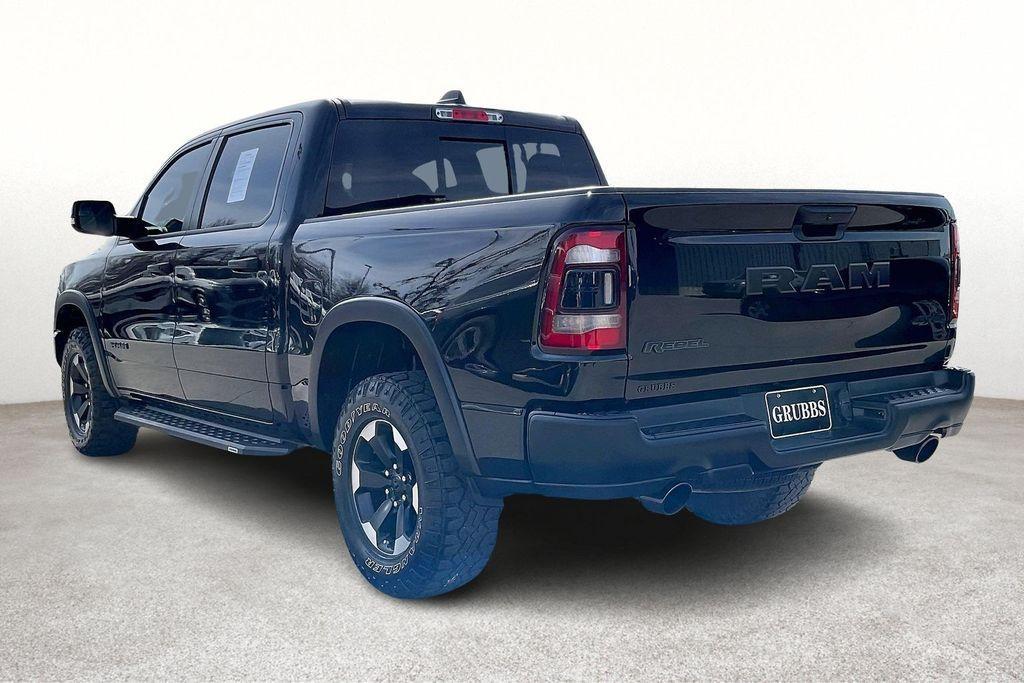 used 2023 Ram 1500 car, priced at $45,776