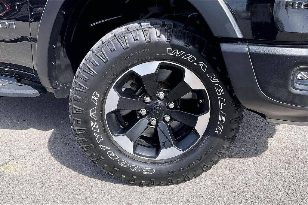 used 2023 Ram 1500 car, priced at $45,776