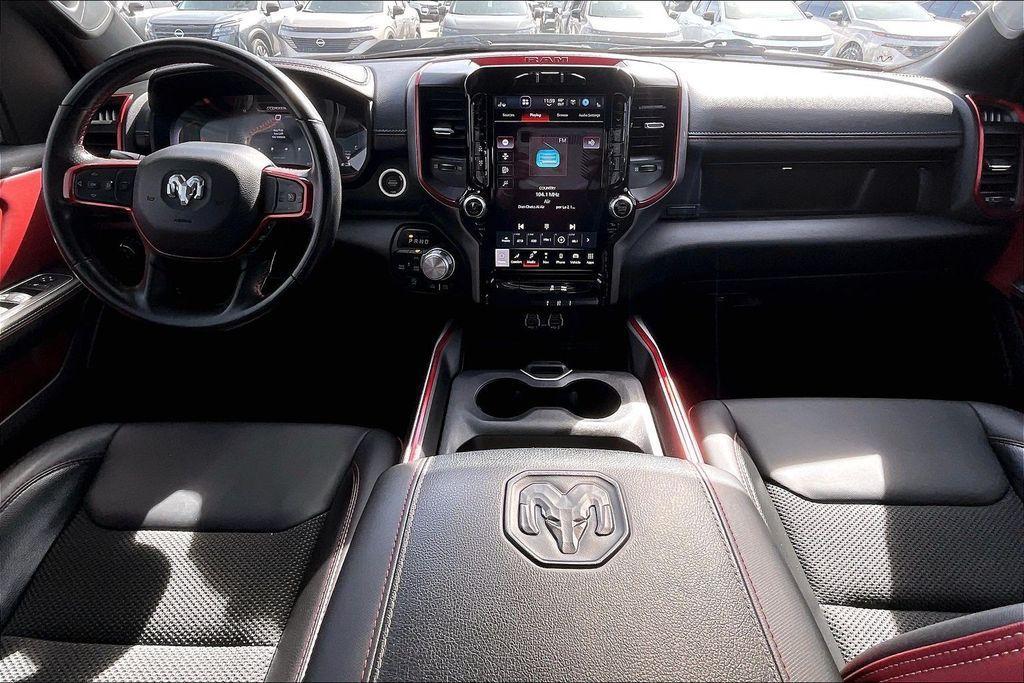 used 2023 Ram 1500 car, priced at $44,476