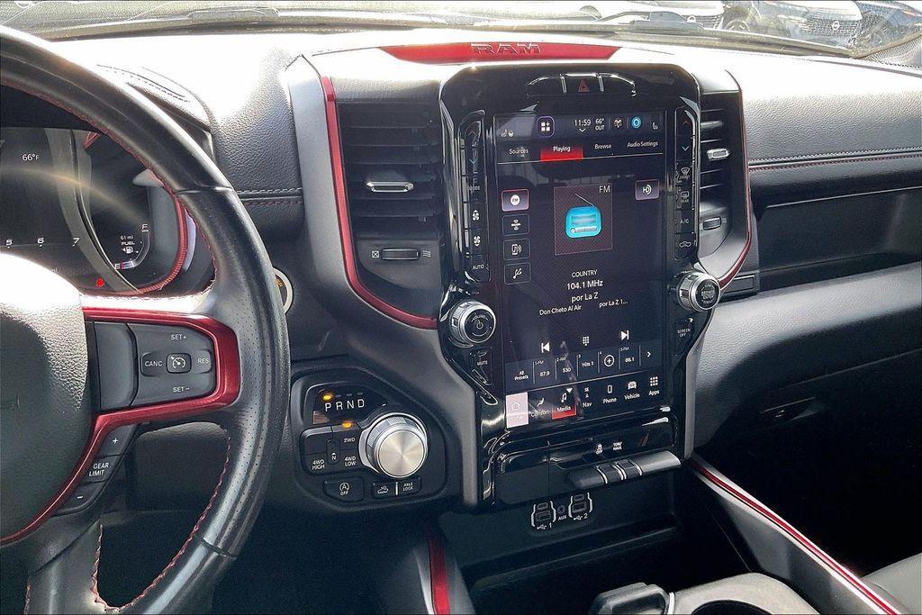 used 2023 Ram 1500 car, priced at $45,776