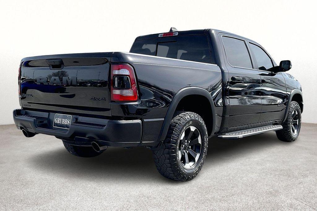 used 2023 Ram 1500 car, priced at $45,776