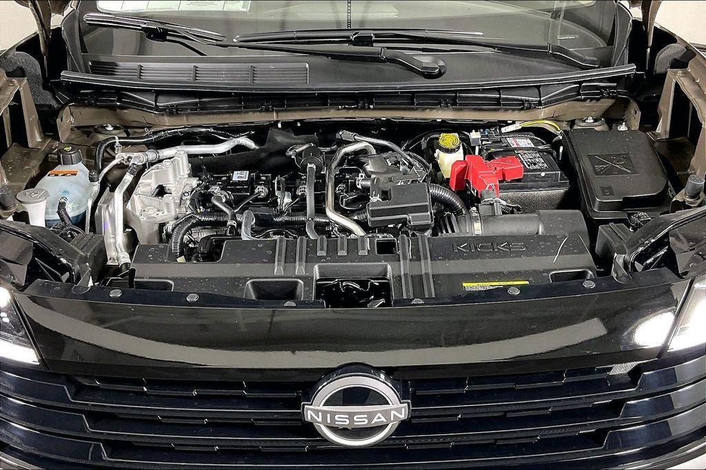 new 2026 Nissan Kicks car, priced at $23,529
