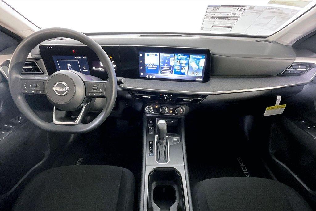 new 2026 Nissan Kicks car, priced at $23,529