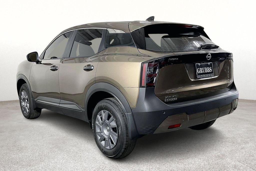 new 2026 Nissan Kicks car, priced at $23,529
