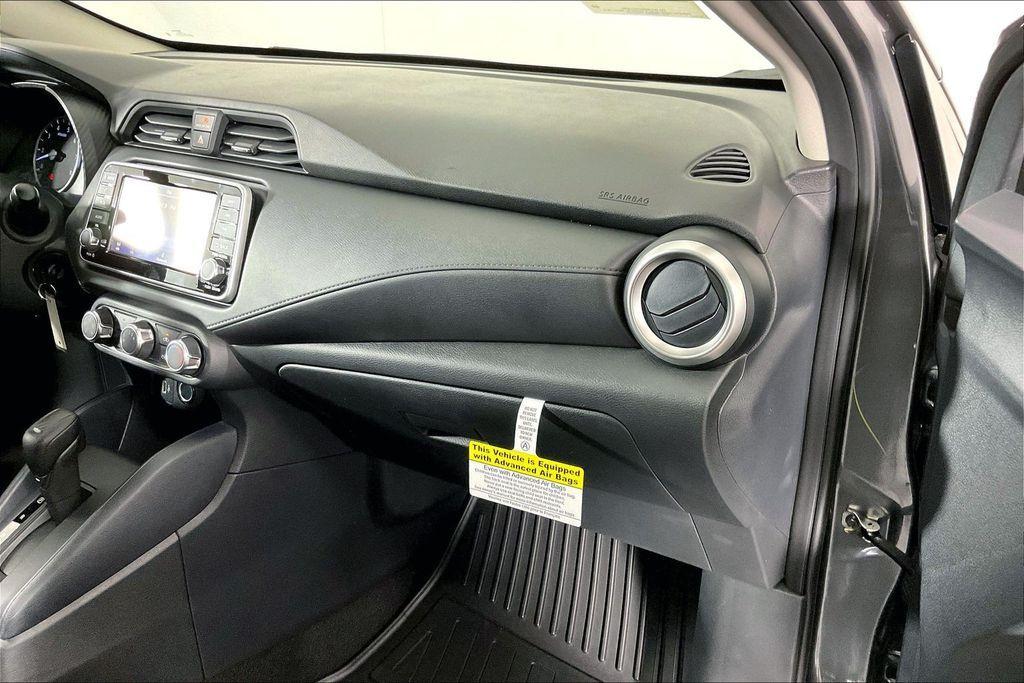 new 2025 Nissan Versa car, priced at $18,517