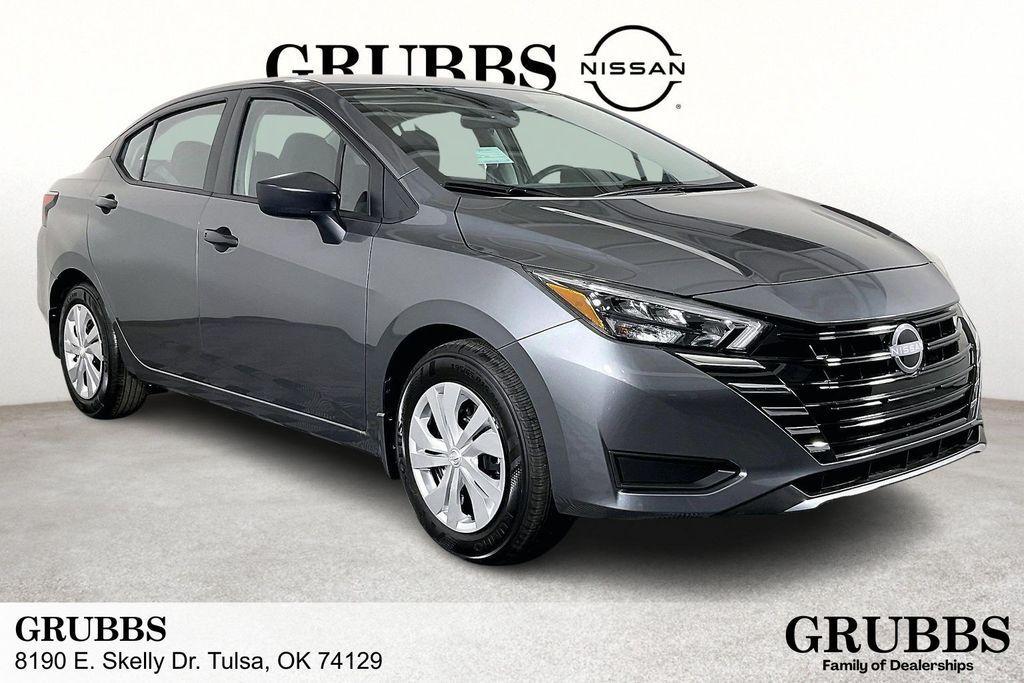 new 2025 Nissan Versa car, priced at $18,517
