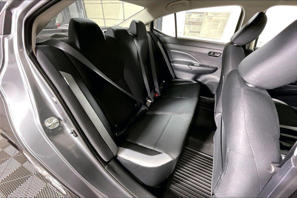 new 2025 Nissan Versa car, priced at $18,517